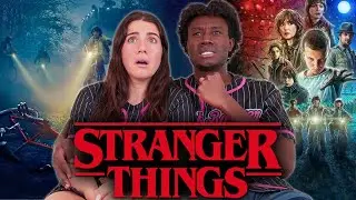 We FINALLY Watched *STRANGER THINGS*