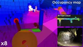 Explore Locally, Plan Globally: Autonomous Robotic Exploration in Subterranean Environments