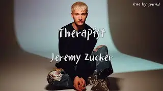 Jeremy Zucker - Therapist (한글가사/번역/lyrics)