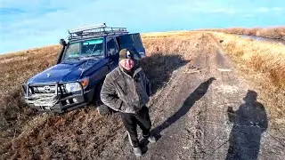 Закрыли сезон с Сибирским Странником, рыбалка на паук, жарим уток на костре.
