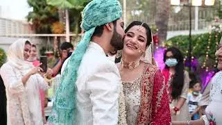 Ramsha & Zain / Nikkah Highlights