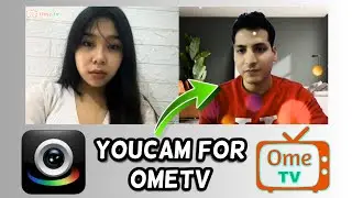 How to use filters in Ome TV | Use youcam for ometv