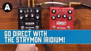 Strymon Iridium Amp & Cab Modeller Demo