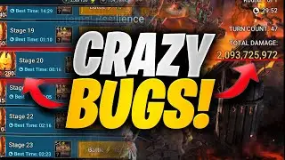 Gamebreaking Bugs that were...FUN! | RAID SHADOW LEGENDS