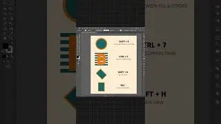 unique tips for illustrator user #shorts #ytshorts