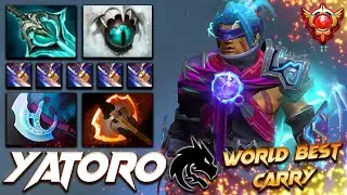 Yatoro Anti-Mage World Best Carry - Dota 2 Pro Gameplay [Watch & Learn]