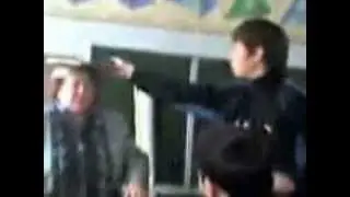 издевательство над учителями (скрытая камера)