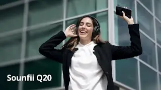 Introducing Sounfii Q20 Noise Cancelling Headphones