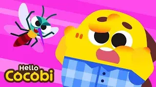 😱So Itchy! Mosquito Party | Bug Bite Animal Song for Kids | Nursery Rhymes Summer Bug | Hello Cocobi