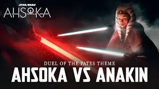 Ahsoka vs Anakin - Duel Of The Fates Theme | EPIC VERSION - Episode 5 Soundtrack