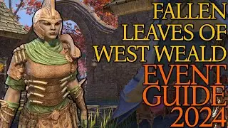 Fallen Leaves of West Weald | Event Guide 2024 | ESO