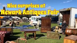Fancy a Trip to the Antiques Fair?
