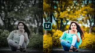 Yellow Tone Lightroom Mobile Photo Editing | Lightroom Photo Editing | Lr Photo Editing