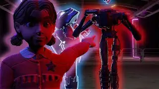 [FNaF:SB Ruin/Blender] Secret Ending: Cassie doesn't go to the Pizzaplex