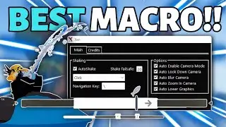 *NEW GUIDE* How To AFK Macro Farm in Fisch!