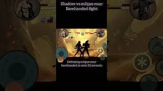 SF2 world record || Defeated eclipse may barehanded but only in 33 seconds ||