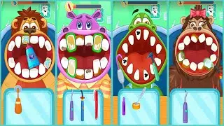 Children's Doctor: Dentist Games for Kids Full HD||By Yovo Games|| Learn animal dentist for your pet