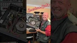 AMERICAN AUDIO VLP600 Stereo Power Amp Sound Test