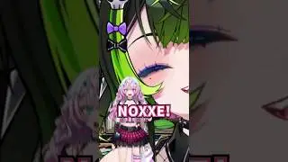 NOXXE Cursed LUZZE!? 【EclipPunk Clip】 #shorts