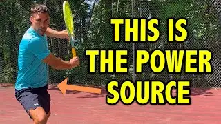 The key to creating efficient power on the one hander