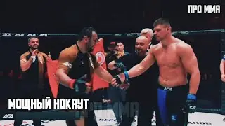 ACA 120 ▶ РАСУЛОВ VS СМОЛДАРЕВ - ЖЕСТКИЙ НОКАУТ / КРУТОЙ БОЙ ТЯЖЕЙ [HD]