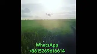 Drone agrícola 16lt com bicos centrífugos no Brasil 
