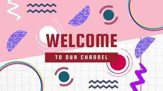 Funky Cool YouTube Video Intro Template