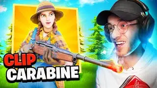 J'AI VOULU faire des CLIPS à la CARABINE du CHAPITRE 6 sur FORTNITE ! Voici le résulat...