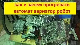 Как прогревать автоматическую трансмиссию зимой, и зачем это нужно