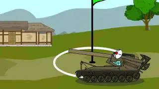 Мультфильм про танки: В ожидании трассера