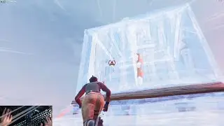 Shooting at anyone in OG Fortnite…
