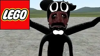 How to build LEGO Trevor Henderson Scary characters: S5 Part 7 - “Cartoon Mouse”