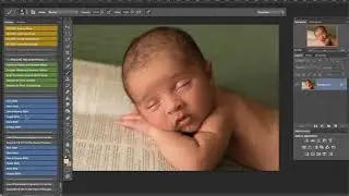 how to load actions in photoshop