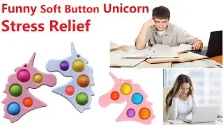 Simple Dimple Mainan Stress Relief Toy Fidget Pop It 321-206