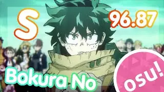 Osu!Mania | Eve - Bokura no (MHA Op 11) | 4.27* ❤