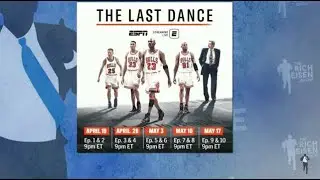 Adrian Wojnarowski Drops a Woj Bomb: Reveals He Hasn’t Watched The Last Dance | The Rich Eisen Show