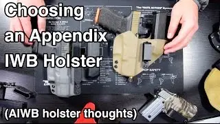 Appendix Carry Holster - How To Choose (AIWB holster tips)