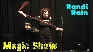 Rain of Laughter: The Comedy Magic of Randi Rain