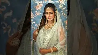 new stylish amazing Nikaah bridal dress design| latest decent Nikaah bridal dress