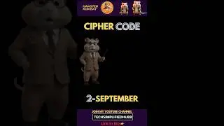 Hamster kombat cipher code 