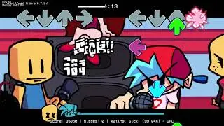 FNF: BLOXXED UP! teaser - bloxxed (early gameplay)
