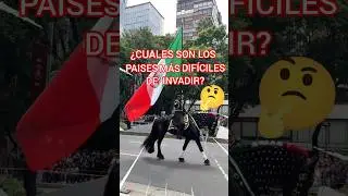 PAISES MAS DIFÍCILES DE INVADIR 