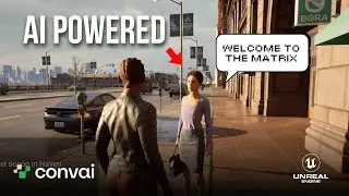 Bring The Matrix to Life: How to Add AI-Powered Characters in @UnrealEngine's City Sample Scene!