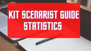 How to use statistics tab in Kit Scenarist//Kit Scenarist Guide