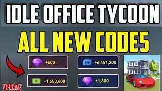 ⭐Latest And Updated⭐ Idle Office Tycoon Redeem Codes 13 May 2024 || Idle Office Tycoon Codes 2024