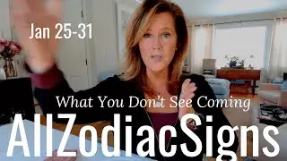 ALL ZODIAC : What DON'T You See Coming | January Saturday Tarot Reading