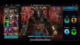 Spider 25 Speed run Team | Raid Shadow Legends