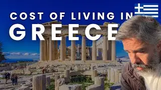 The HARD TRUTH About the Cost of Living in Greece 🇬🇷