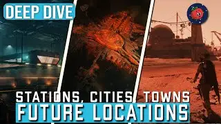 Star Citizen Is Expanding with a TON of New Locations (Deep Dive)