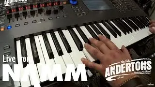 Yamaha Montage Flagship Synthesizer Demo!